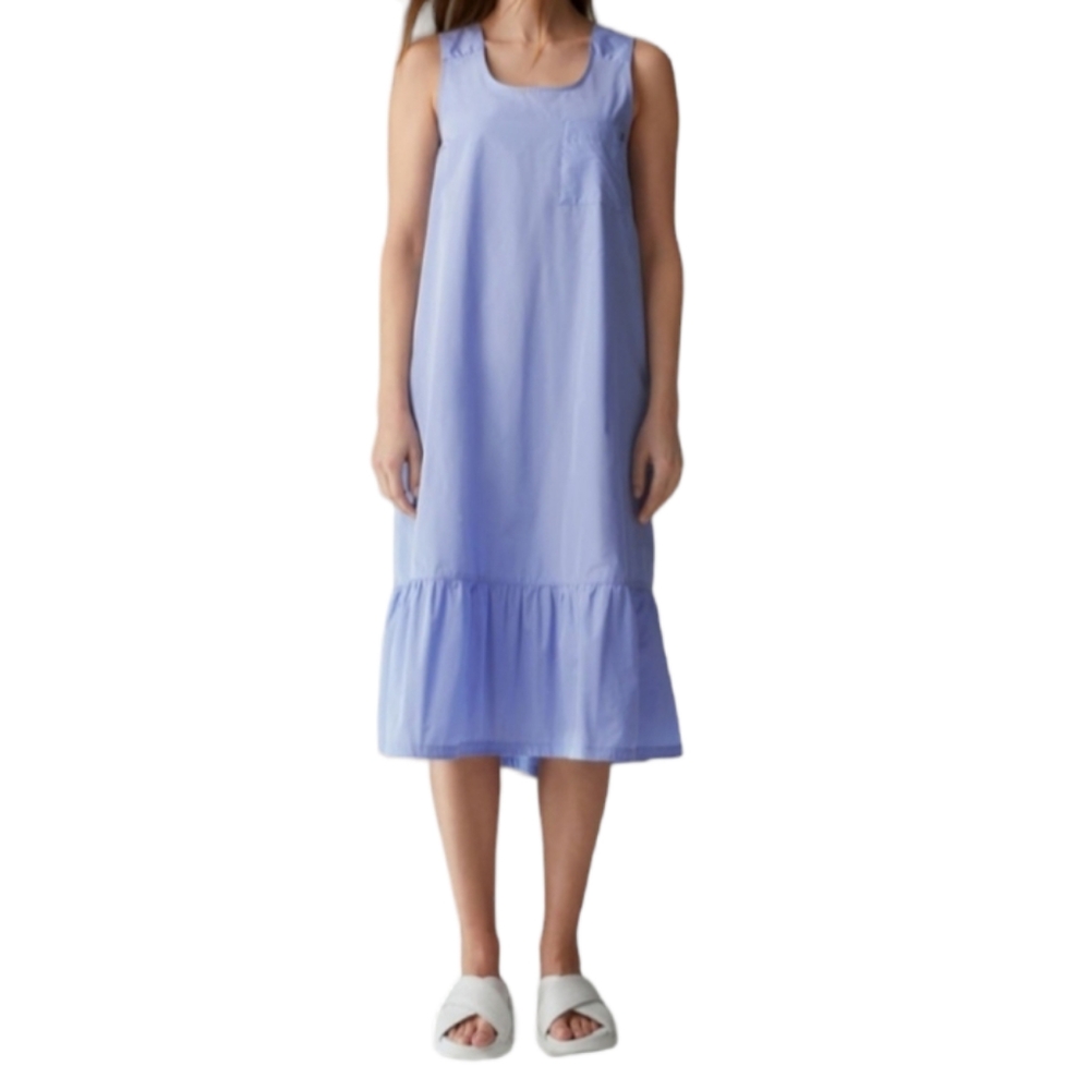 Zara Trafaluc Collection midi dress size medium peplum hem dress